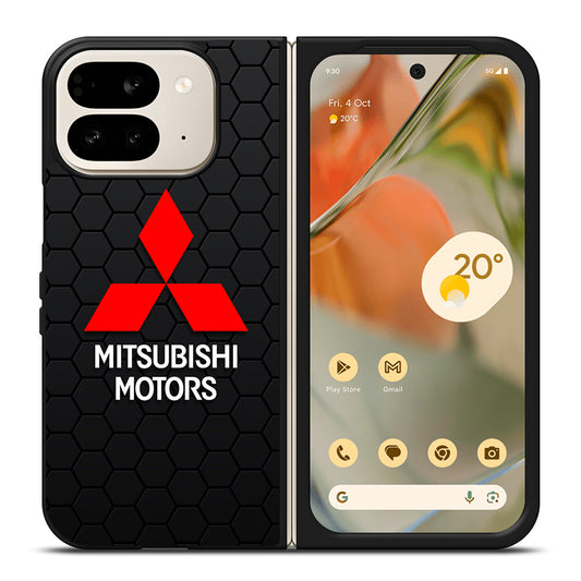 MITSUBISHI MOTORS HEXSAGON LOGO Google Pixel 9 Pro Fold Case Cover