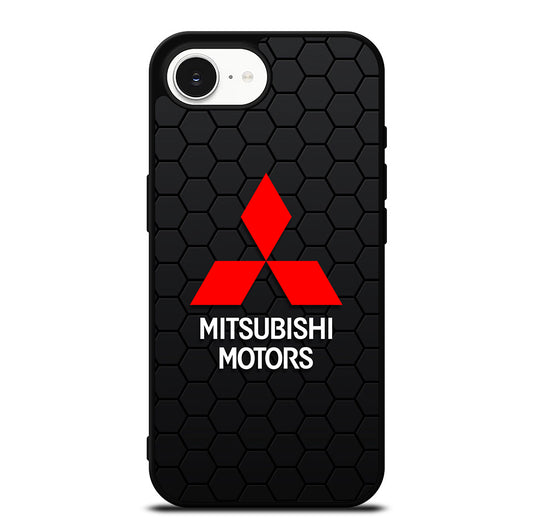 MITSUBISHI MOTORS HEXSAGON LOGO iPhone 16e Case Cover