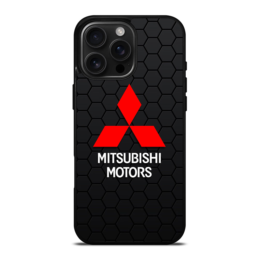 MITSUBISHI MOTORS HEXSAGON LOGO iPhone 16 Pro Max Case Cover