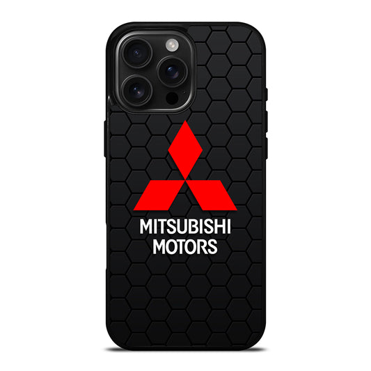 MITSUBISHI MOTORS HEXSAGON LOGO iPhone 16 Pro Max Case Cover