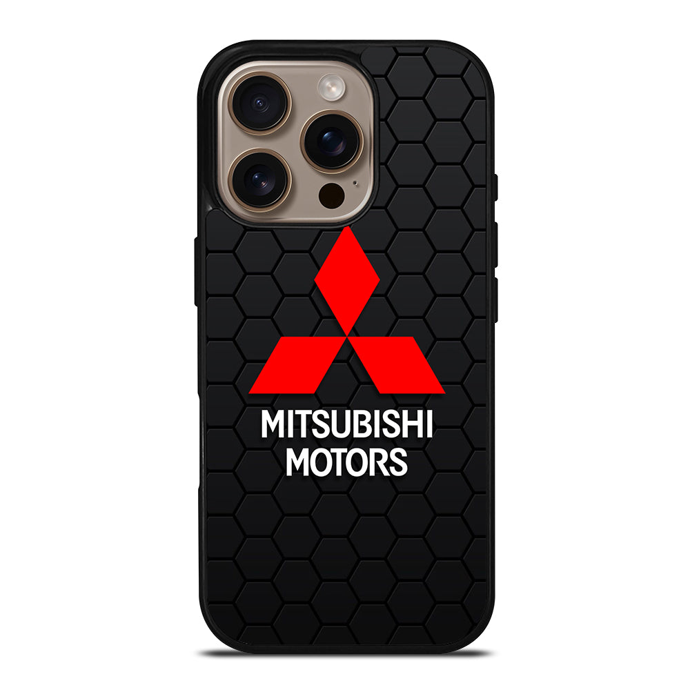 MITSUBISHI MOTORS HEXSAGON LOGO iPhone 16 Pro Case Cover