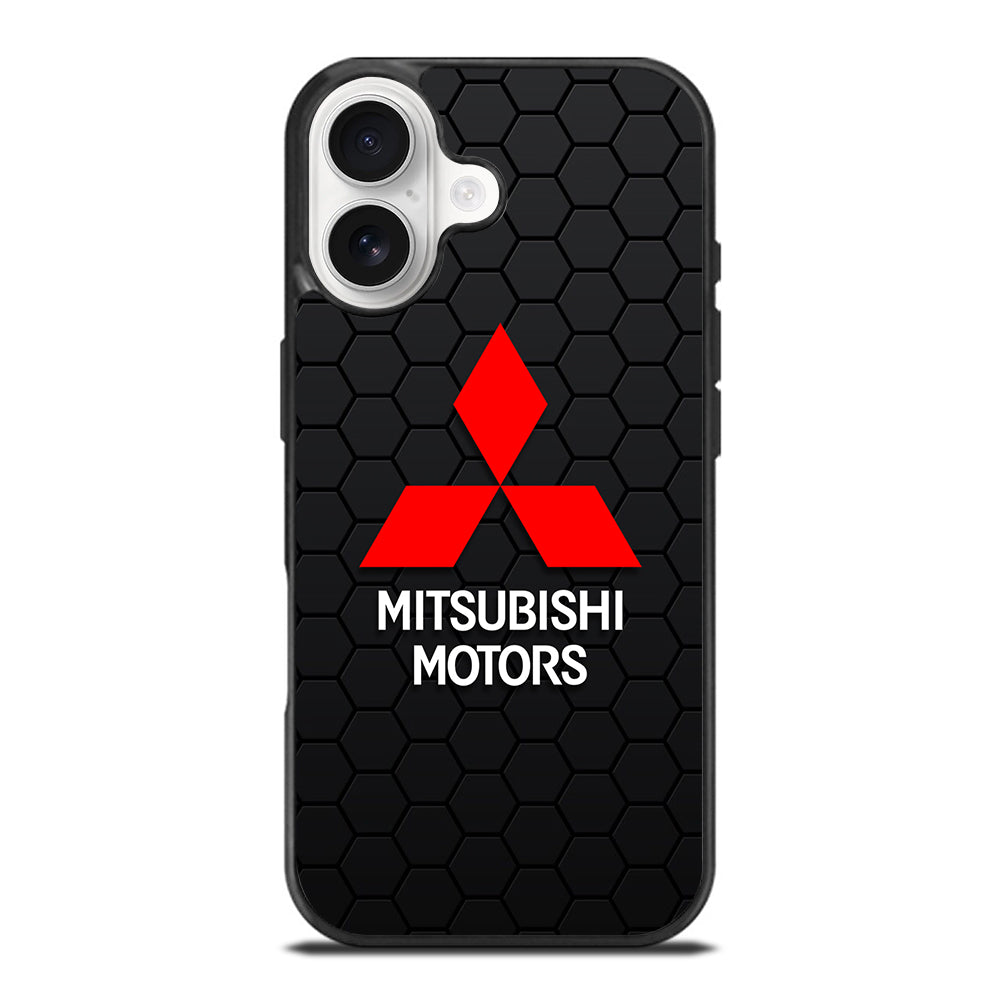 MITSUBISHI MOTORS HEXSAGON LOGO iPhone 17 Case Cover