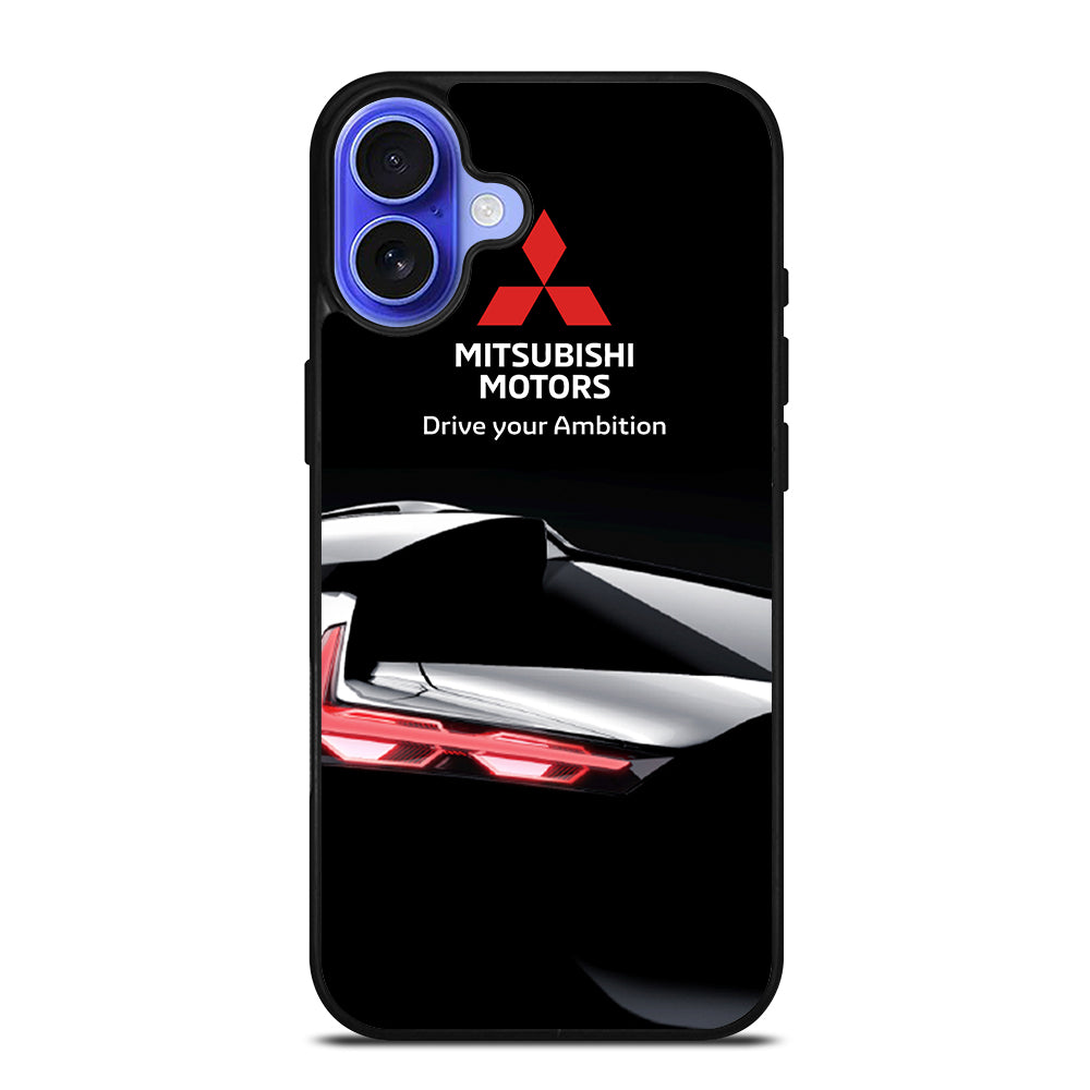 MITSUBISHI MOTORS LOGO iPhone 16 Case Cover