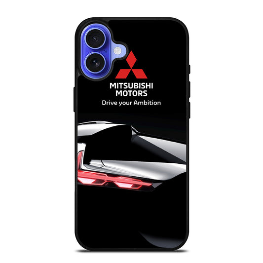 MITSUBISHI MOTORS LOGO iPhone 16 Case Cover