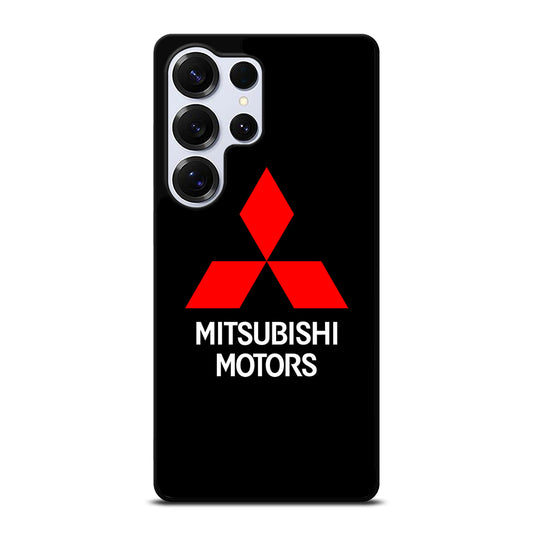 MITSUBISHI MOTORS LOGO BLACK Samsung Galaxy S25 Ultra Case Cover