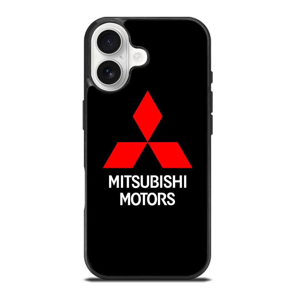 MITSUBISHI MOTORS LOGO BLACK iPhone 17 Case Cover