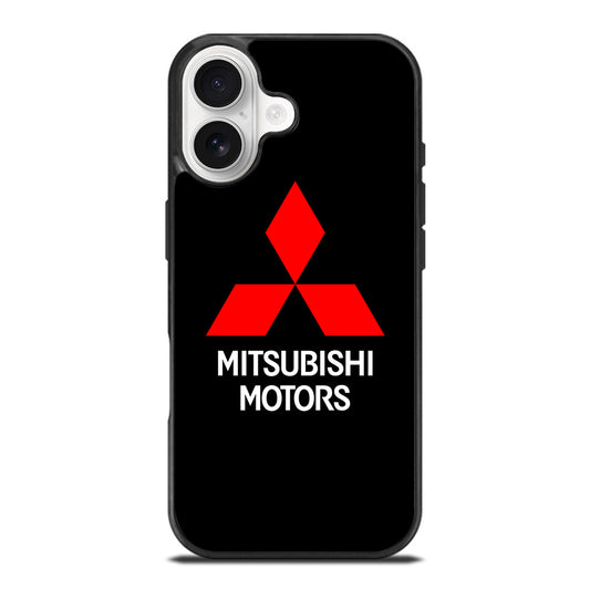 MITSUBISHI MOTORS LOGO BLACK iPhone 17 Case Cover