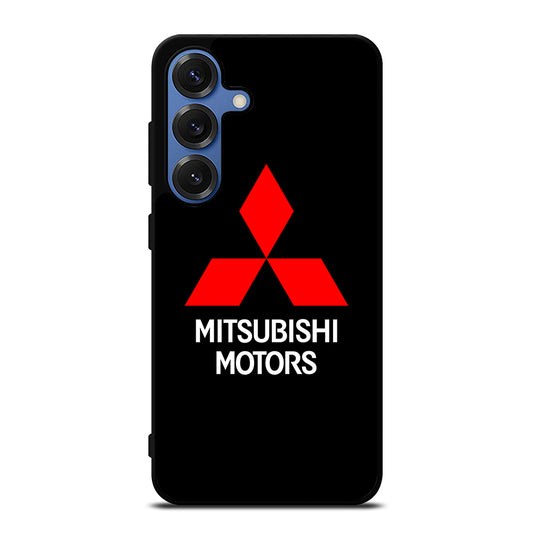 MITSUBISHI MOTORS LOGO BLACK Samsung Galaxy S25 Case Cover