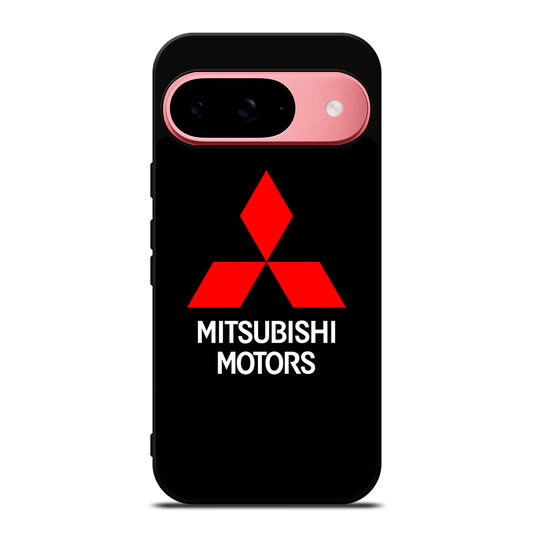 MITSUBISHI MOTORS LOGO BLACK Google Pixel 9 Case Cover