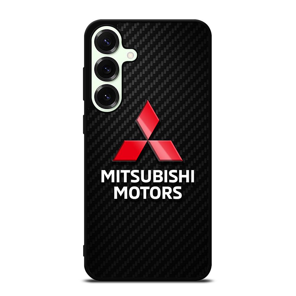 MITSUBISHI MOTORS LOGO CARBON Samsung Galaxy S25 Plus Case Cover