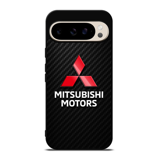 MITSUBISHI MOTORS LOGO CARBON Google Pixel 9 Pro Case Cover