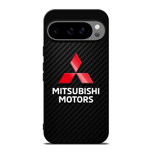 MITSUBISHI MOTORS LOGO CARBON Google Pixel 9 Pro XL Case Cover