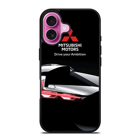 MITSUBISHI MOTORS LOGO iPhone 16 Plus Case Cover
