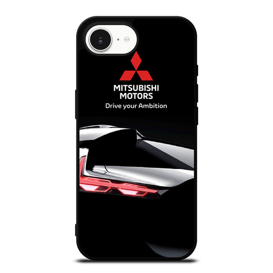 MITSUBISHI MOTORS LOGO iPhone 16e Case Cover