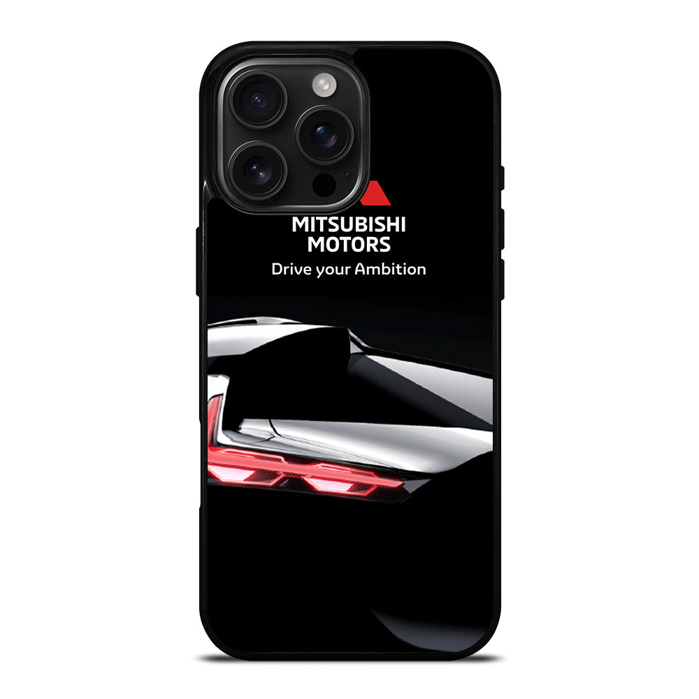MITSUBISHI MOTORS LOGO iPhone 16 Pro Max Case Cover
