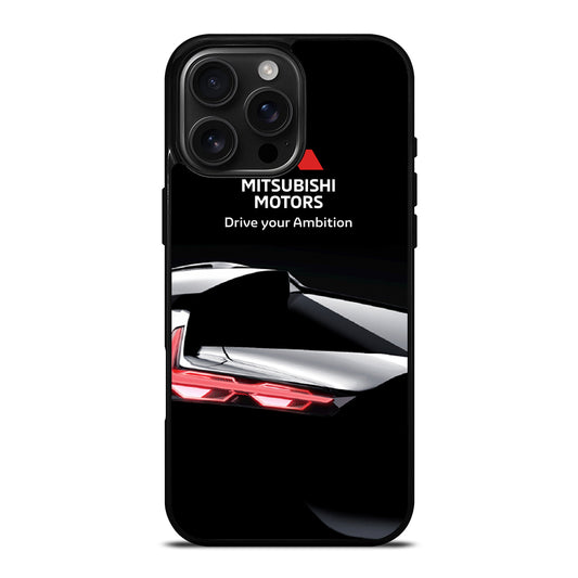 MITSUBISHI MOTORS LOGO iPhone 16 Pro Max Case Cover