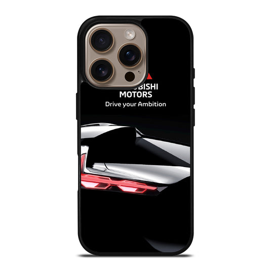 MITSUBISHI MOTORS LOGO iPhone 16 Pro Case Cover