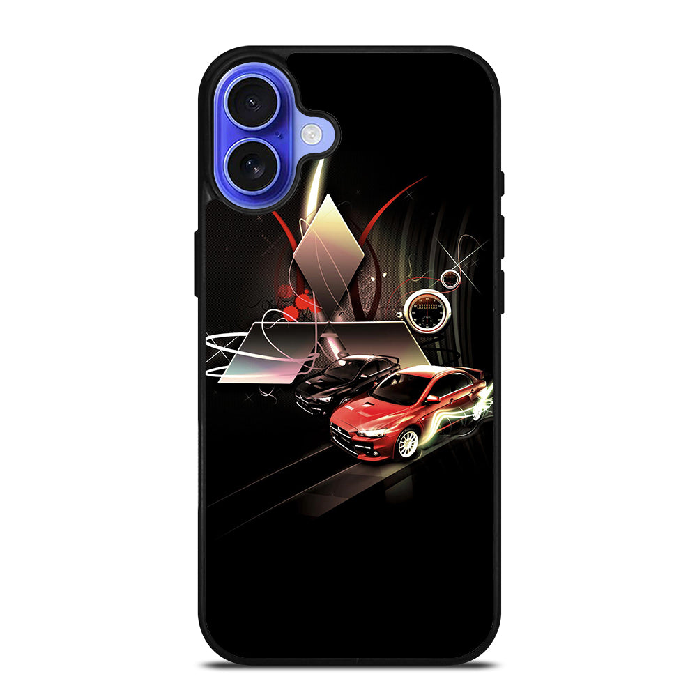 MITSUBISHI RACING iPhone 16 Case Cover