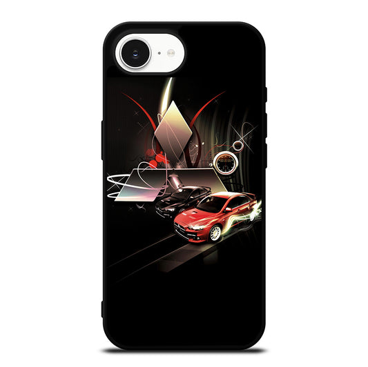 MITSUBISHI RACING iPhone 16e Case Cover