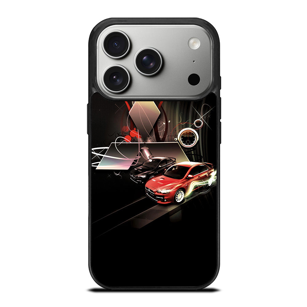 MITSUBISHI RACING iPhone 17 Pro Case Cover