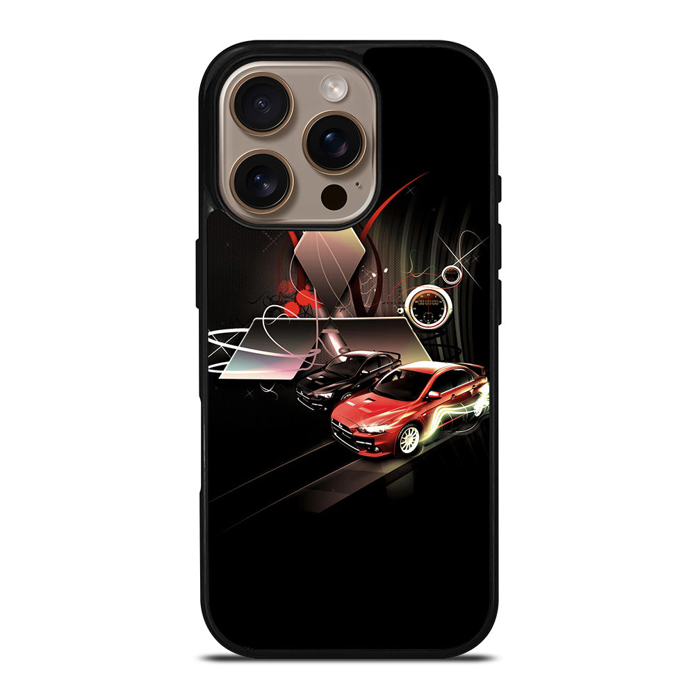 MITSUBISHI RACING iPhone 16 Pro Case Cover