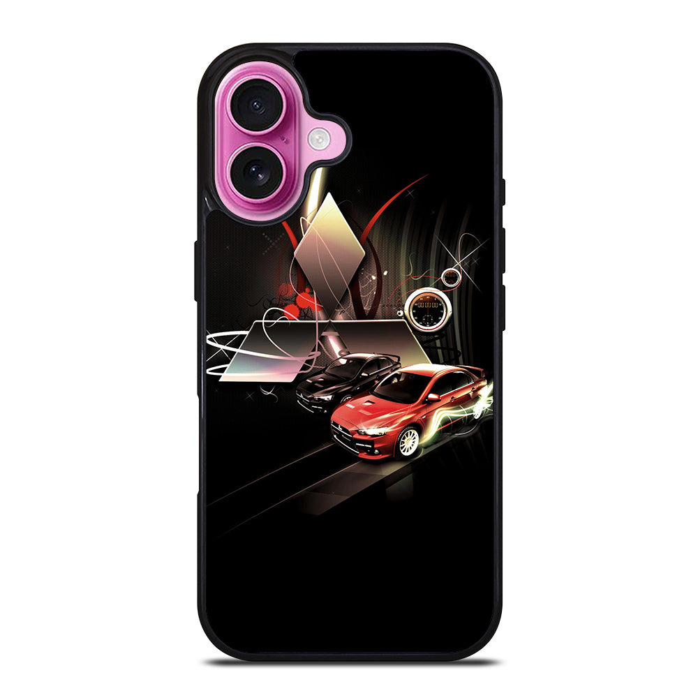 MITSUBISHI RACING iPhone 16 Plus Case Cover