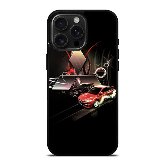 MITSUBISHI RACING iPhone 16 Pro Max Case Cover