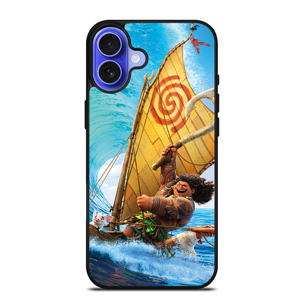 MOANA DISNEY CARTOON iPhone 16 Case Cover