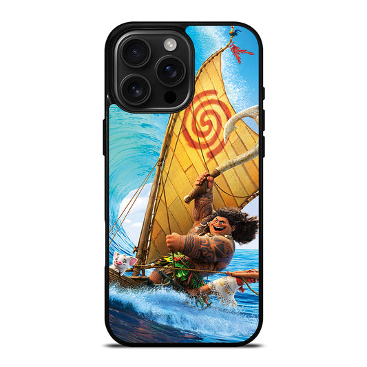 MOANA DISNEY CARTOON iPhone 16 Pro Max Case Cover