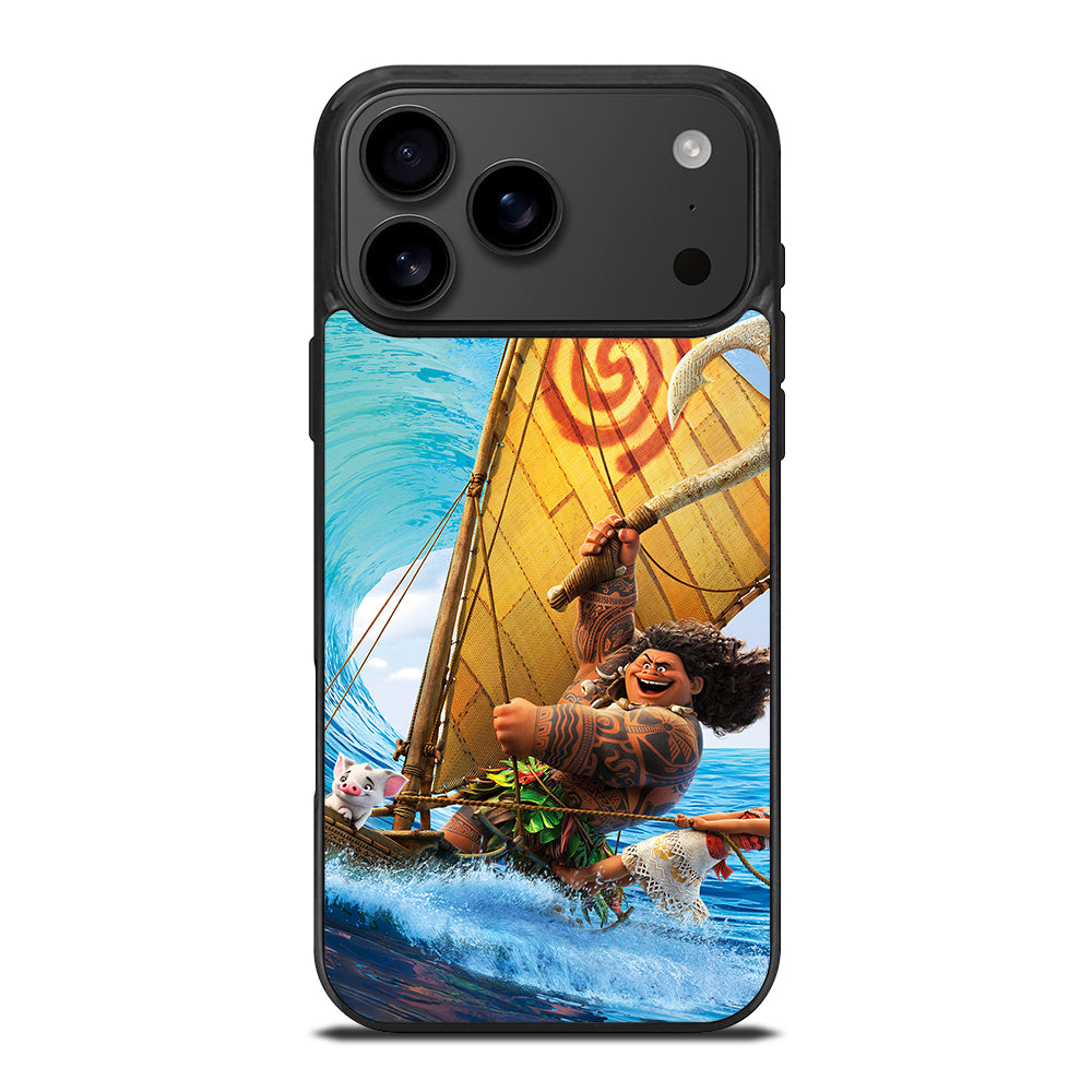 MOANA DISNEY CARTOON iPhone 17 Pro Max Case Cover