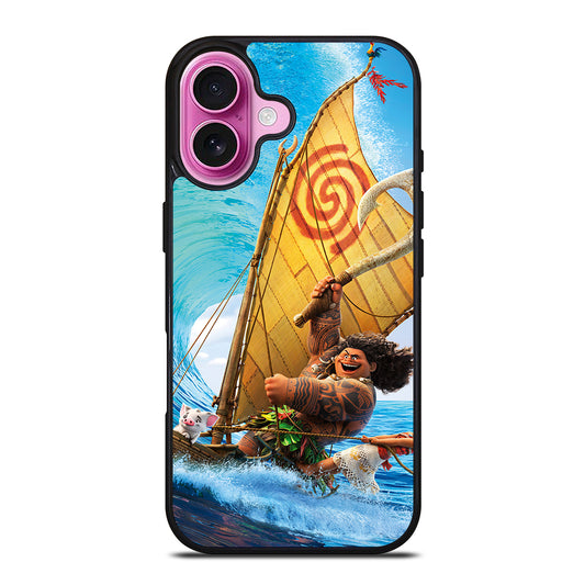 MOANA DISNEY CARTOON iPhone 16 Plus Case Cover