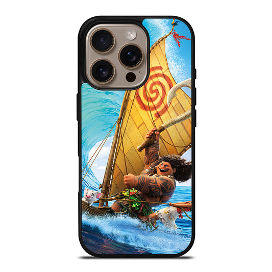 MOANA DISNEY CARTOON iPhone 16 Pro Case Cover