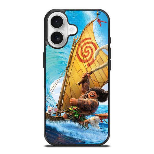 MOANA DISNEY CARTOON iPhone 17 Case Cover