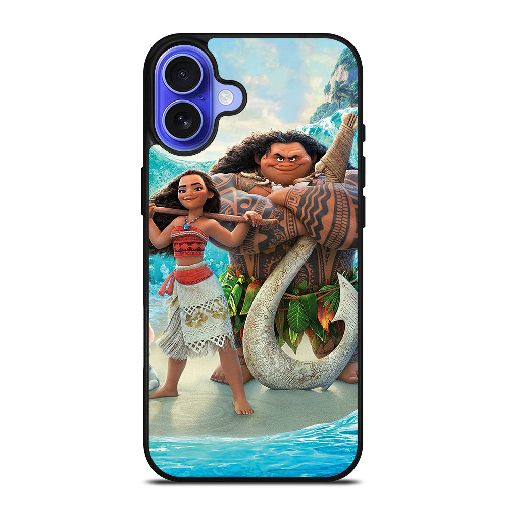 MOANA DISNEY MOVIE iPhone 16 Case Cover