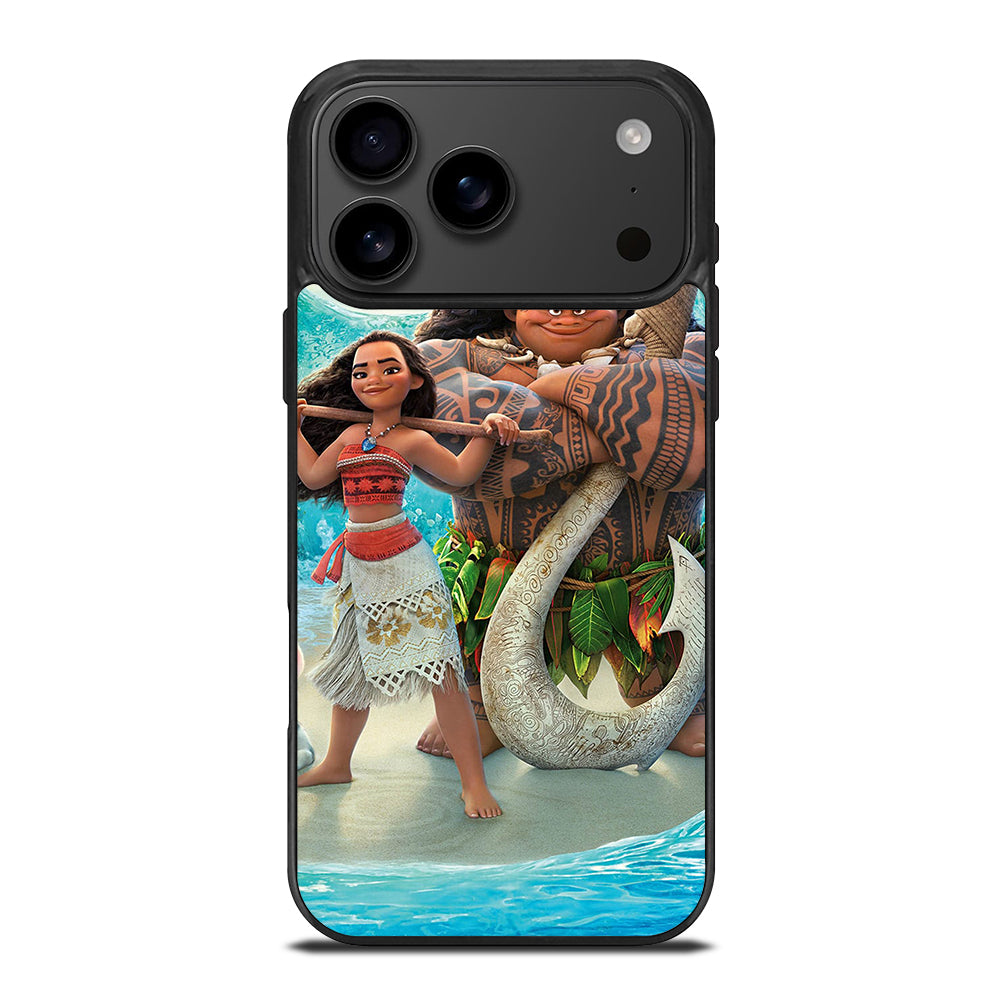 MOANA DISNEY MOVIE iPhone 17 Pro Max Case Cover