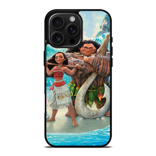 MOANA DISNEY MOVIE iPhone 16 Pro Max Case Cover