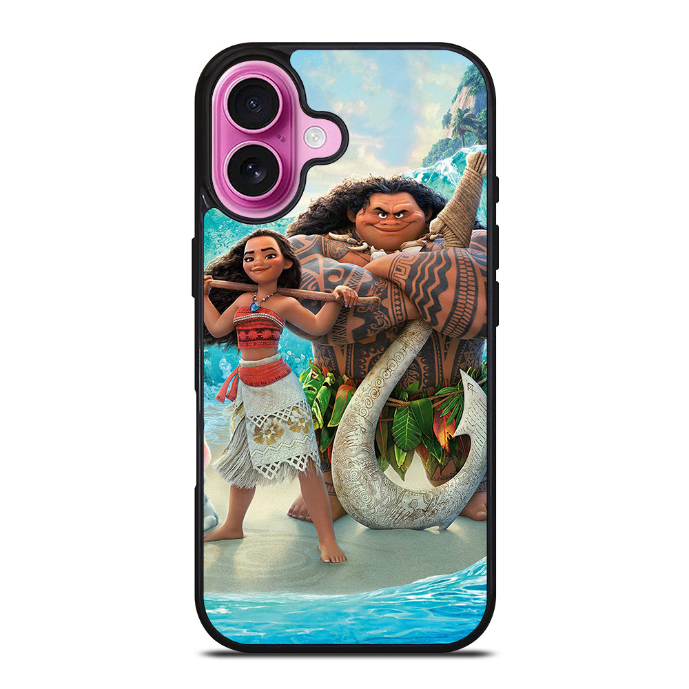 MOANA DISNEY MOVIE iPhone 16 Plus Case Cover