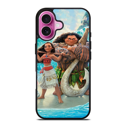 MOANA DISNEY MOVIE iPhone 16 Plus Case Cover
