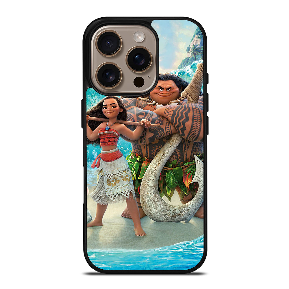 MOANA DISNEY MOVIE iPhone 16 Pro Case Cover