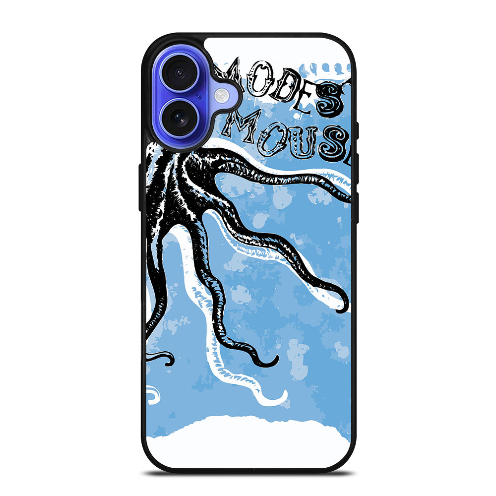 MODEST MOUSE ART iPhone 16 Case Cover