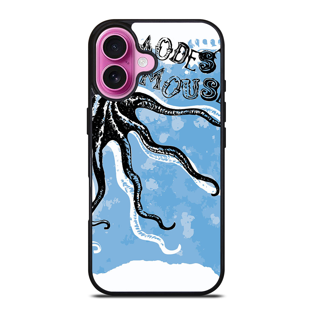 MODEST MOUSE ART iPhone 16 Plus Case Cover