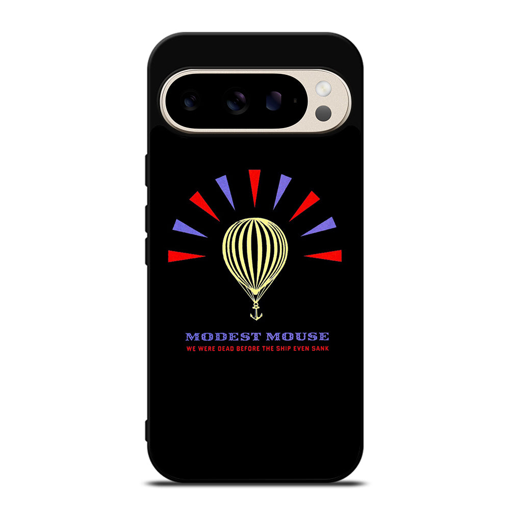 MODEST MOUSE BLACK LOGO Google Pixel 9 Pro Case Cover