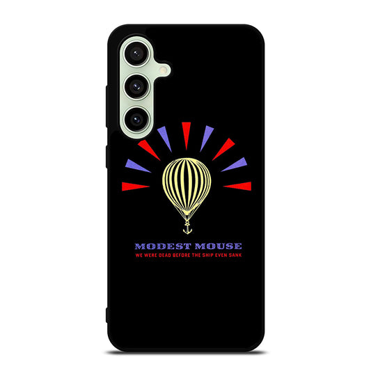 MODEST MOUSE BLACK LOGO Samsung Galaxy S24 FE Case Cover