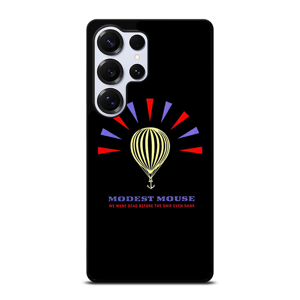 MODEST MOUSE BLACK LOGO Samsung Galaxy S26 Ultra Case Cover