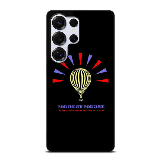MODEST MOUSE BLACK LOGO Samsung Galaxy S26 Ultra Case Cover