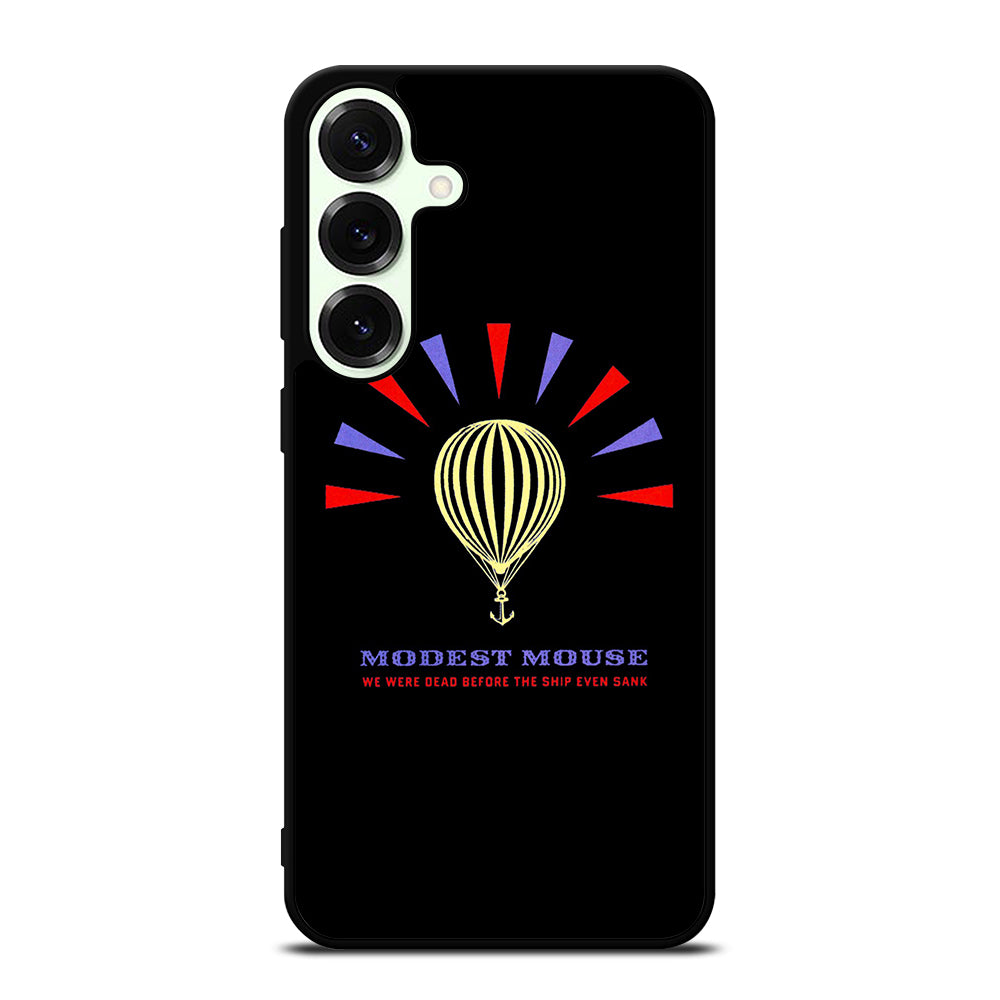 MODEST MOUSE BLACK LOGO Samsung Galaxy S26 Plus Case Cover