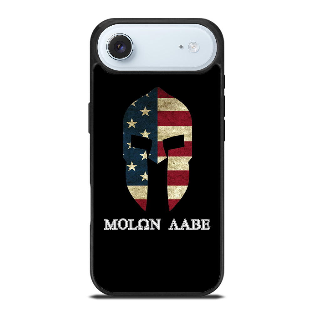 MOLON LABE AMERICAN FLAG BLACK iPhone Air Case Cover