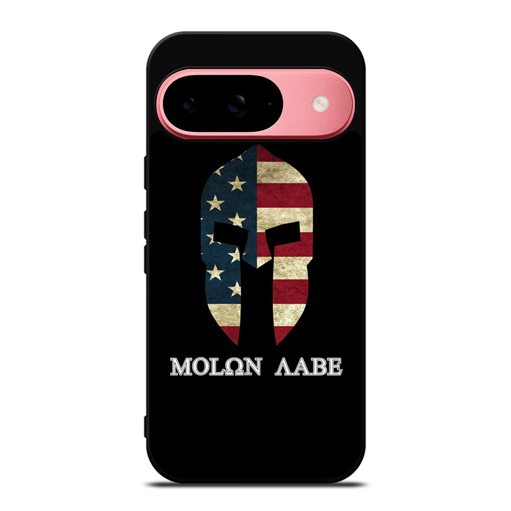 MOLON LABE AMERICAN FLAG BLACK Google Pixel 9 Case Cover