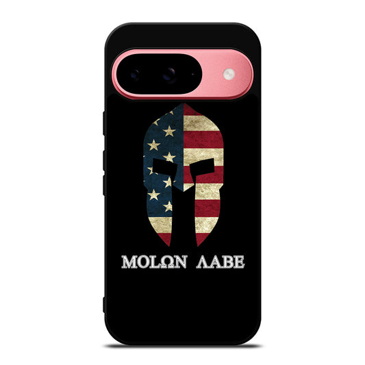 MOLON LABE AMERICAN FLAG BLACK Google Pixel 9 Case Cover