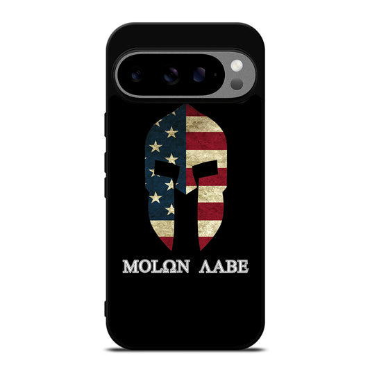 MOLON LABE AMERICAN FLAG BLACK Google Pixel 9 Pro XL Case Cover